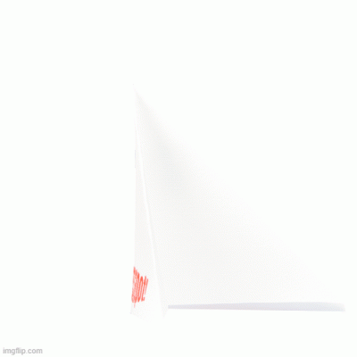 Textile-Look Paper Napkin, Double-Sided
