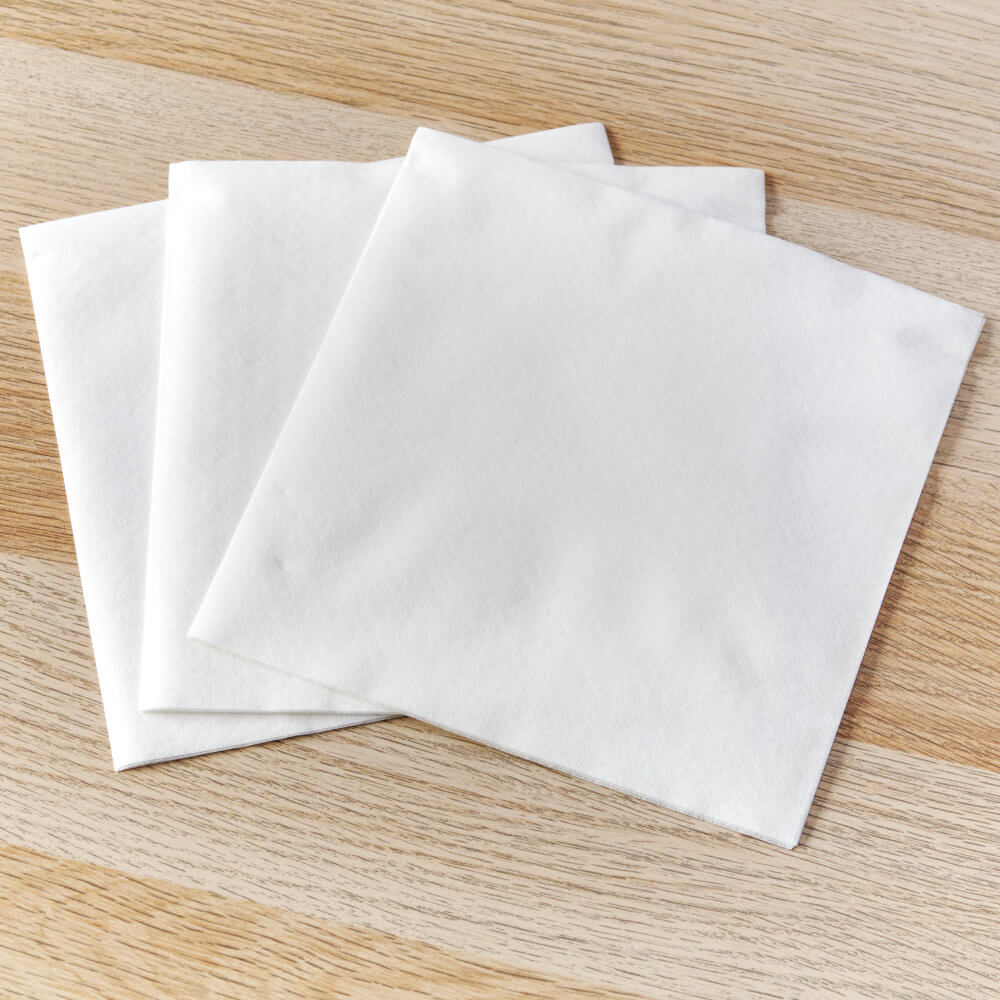 Textile-Look Paper Napkin (Single-Sided) - Image 3
