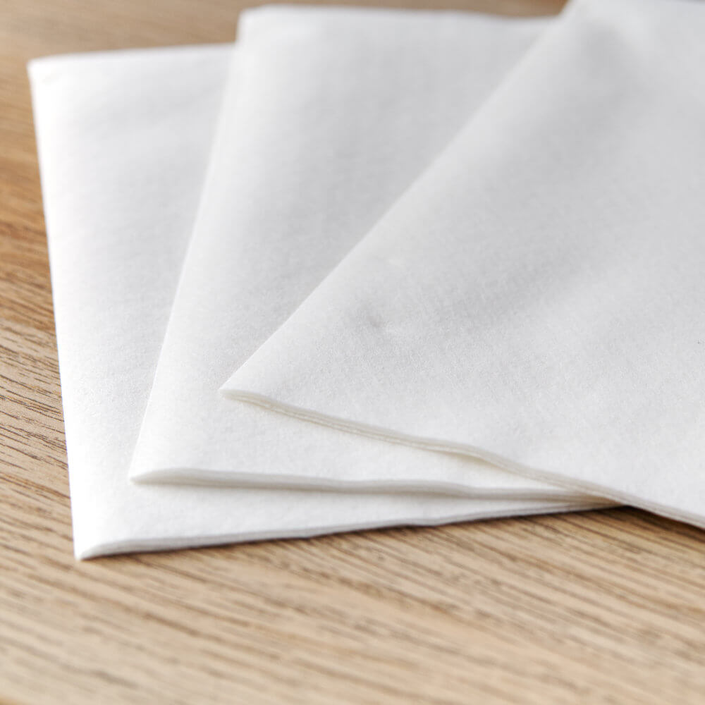 Textile-Look Paper Napkin (Single-Sided) - Image 2