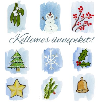 Winter Watercolor
