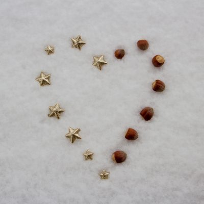 Hazelnut Heart
